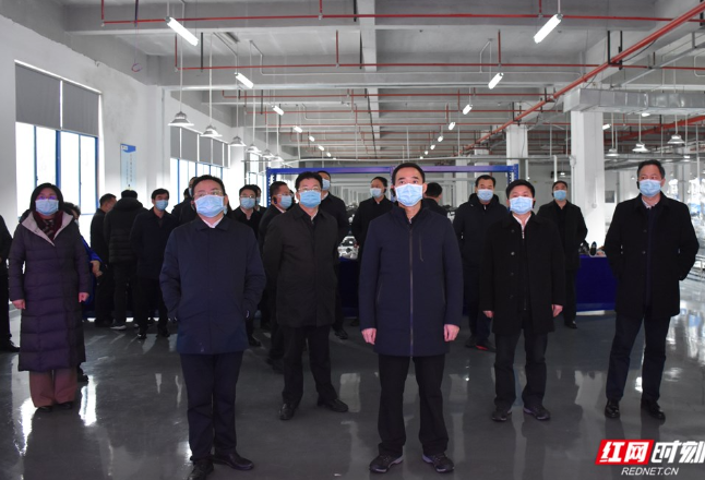 永州市产业项目建设现场观摩圆满结束