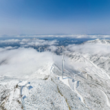 视频丨湖南蓝山：雪后初霁美如画
