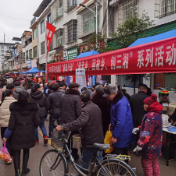 冷水滩：春风献暖迎老乡 送岗下乡招聘忙