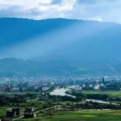 湖南蓝山：文明花开春满城