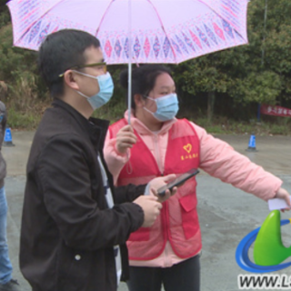 蓝山：母女齐上阵 志愿战“疫”线