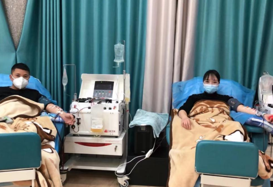 我来！永州血站采血护士紧急时刻献血救人