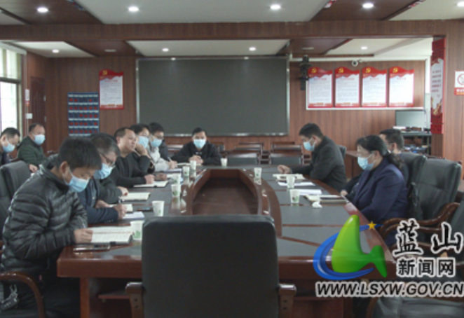 蓝山：邓群带队调研国控地表水水质断面工作