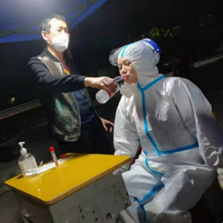 抗疫一线丨冷水滩妇幼人的爱