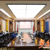 中农智慧控股有限公司到宁远县考察洽谈