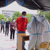 以演练促实战丨双牌开展区域新冠病毒核酸采样应急演练