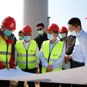 双牌:张跃斌、蔡富强就全县新能源产业发展工作现场办公