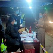 超长待机日夜护“回” 战疫有你——带你走进回龙圩管理区疫情防控界点