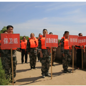 冷水滩：多措并举 筑牢防汛“安全堤”