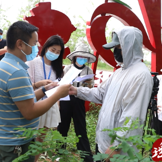 江华：记者变身演员 小剧场花式宣传防疫知识