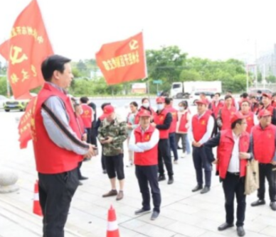 永州经开区党员干部“接地气” 助农插秧暖民心