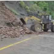 双牌：清理塌方90余处 确保道路安全通畅