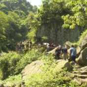 祁阳组织知名旅行社对精品乡村旅游线路集体踩线