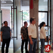 省委宣传部反非法反违禁处到江华指导“扫黄打非”进基层工作