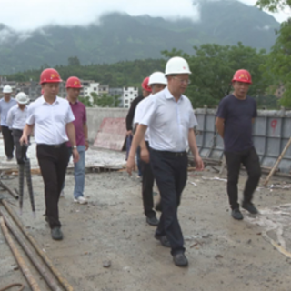 龙向洋：把湘九公路打造成为一条生态路、风景路、旅游路