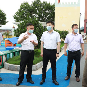 宁远：胡勇刚在特殊学校和机关幼儿园开展“六·一”儿童节走访慰问活动