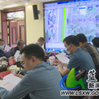 蓝山县召开蓝山大道、承阳路和边贸北路延伸段项目调度会