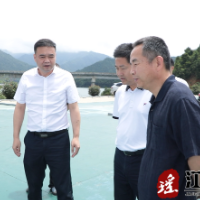省农业农村厅调研组来江华调研水产产业发展情况