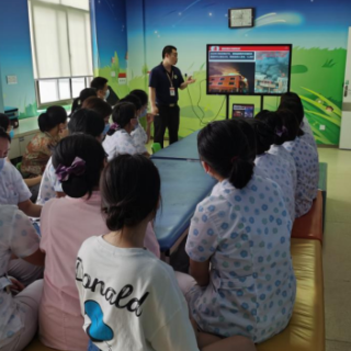 永州市妇幼保健院开展2022年消防安全培训及演练