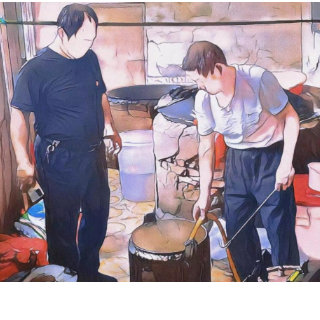 东安： 清廉村居纪检员“送清风”