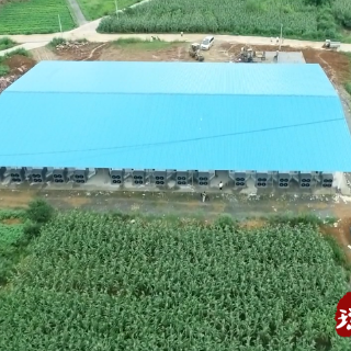 江华:“空气能”烟叶烘烤助力促增收