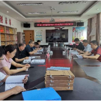 湖南省卫健委对永州市疫苗评估及疫苗监管工作进行督导