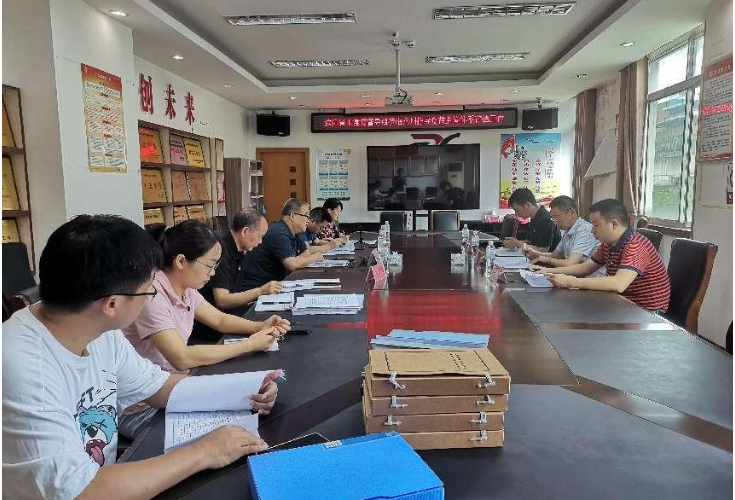 湖南省卫健委对永州市疫苗评估及疫苗监管工作进行督导