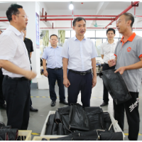 朱洪武到宁远蓝山调研:扎实推进产业项目建设 以产业兴旺促乡村振兴