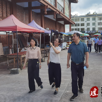 永州市人大民侨外委到江华调研民族乡经济社会发展情况