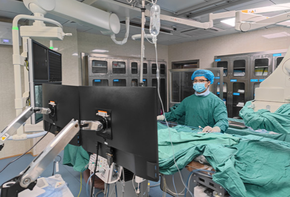永州市中心医院完成全市首例室上速射频消融日间手术