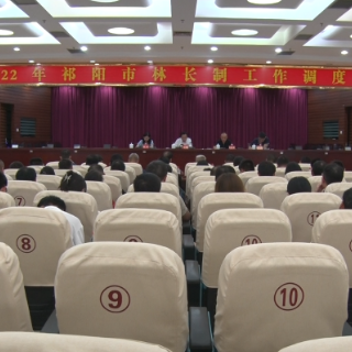 祁阳市召开2022年全市林长制工作调度会