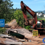 蓝山：两项公路工程建设开工