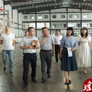 永州市调研组到江华调研专精特新“小巨人”企业