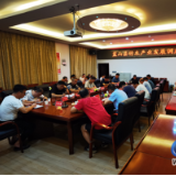 蓝山县召开竹木产业发展调度会