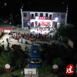 江华公安局交警大队：安全宣传“送戏下乡”入脑入心
