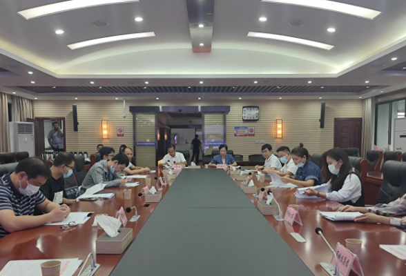 永州市召开全市实施市场主体倍增工程8月调度会议