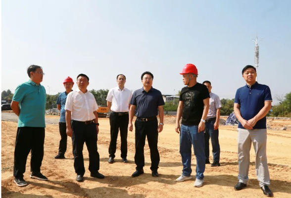 零陵：赵立平调研污水处理厂项目建设和农村危房改造工作