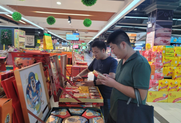 永州市市场监管局开展中秋节前月饼市场专项检查