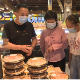 祁阳：柏曼红带队检查安全生产、食品安全等工作