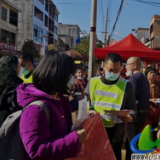 新春走基层丨蓝山：宣传服务进乡镇 春运出行更便捷