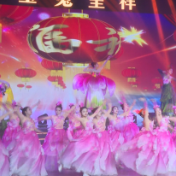 祁阳市2023年“春满三吾 乘梦飞翔”春节文艺晚会精彩上演