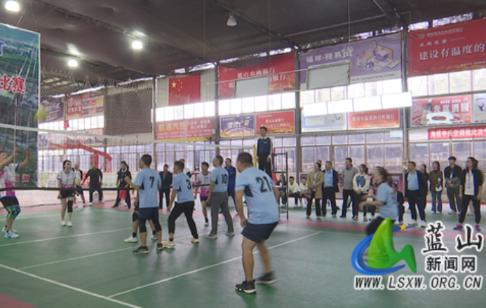 永州市水利系统第五届“河长杯”气排球比赛在蓝山开赛