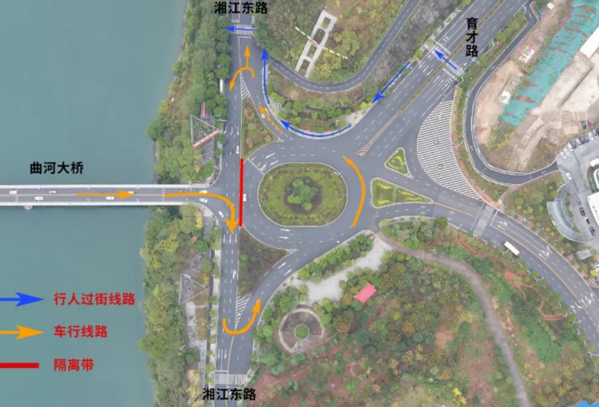 永州丨关于优化调整冷水滩区柳子广场交通组织的通告