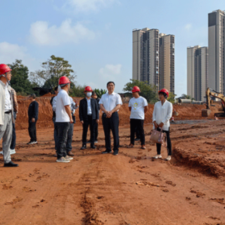 道县：李天明调研重点项目建设