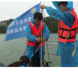 省水生生物资源监测中心湘江资水站专家到祁阳开展水生生物资源监测调查