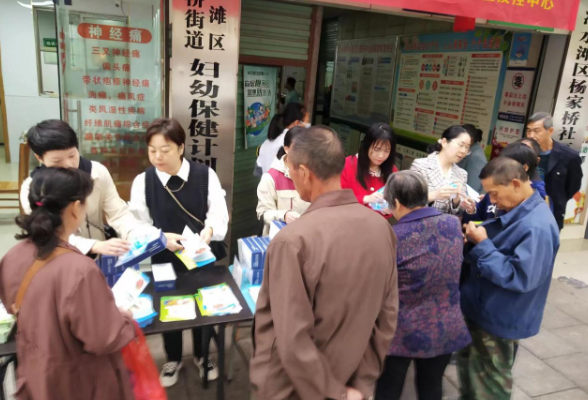 健康永州行动丨永州市疾控中心积极开展“全国高血压日”健康知识宣传活动