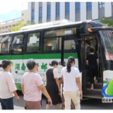 蓝山：畅通交通网 搭上“幸福车”