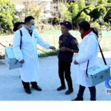 蓝山：暖心“医靠”走进偏远山区群众