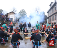 江华：瑶山开春炮节祈丰收