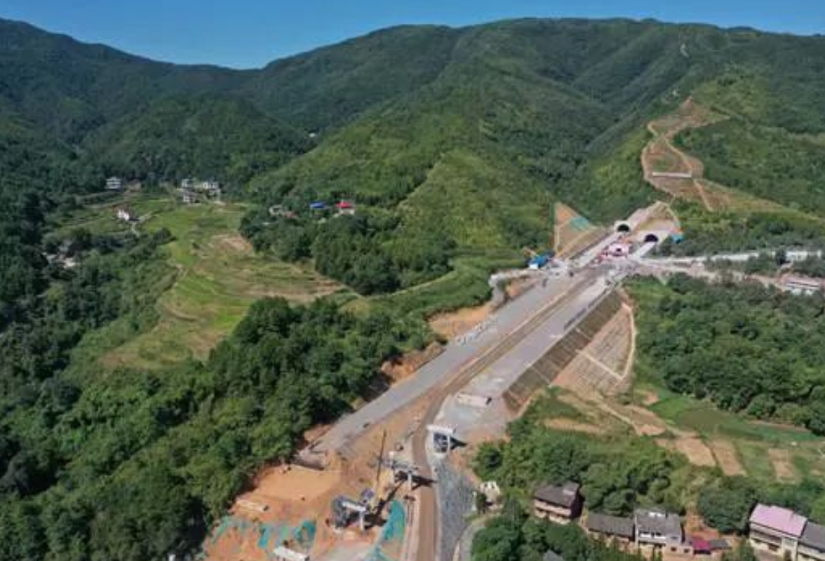 “十四五”期间，永州共有5条高速公路开工建设